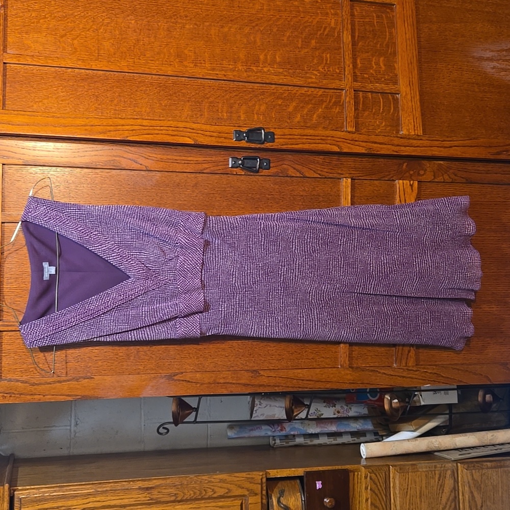 Ann Taylor Sleeveless Midi Dress Size 0